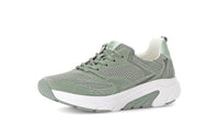 Thumbnail for Gabor Damen Low-Top Sneaker, Frauen Halbschuhe,schnürschuhe,schnürer,straßenschuhe,Strassenschuhe,Sportschuhe,Jade,38.5 im Sale