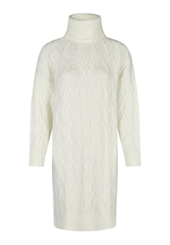 Marc Aurel Strickkleid im Zopfmuster Milk - 44 im Sale
