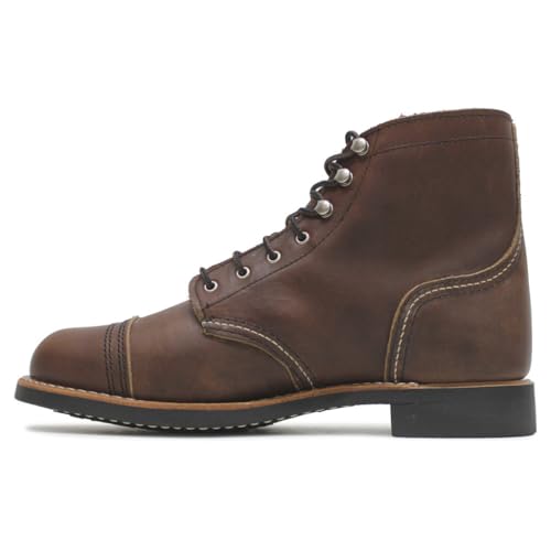 Red Wing Women's Iron Ranger 3365 Leather Amber Harness Boots 38.5 EU on Sale