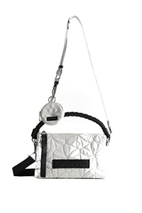 Thumbnail for Desigual Womens BOLS_Prisma Dortmund Across Body Bag, Brown im Sale