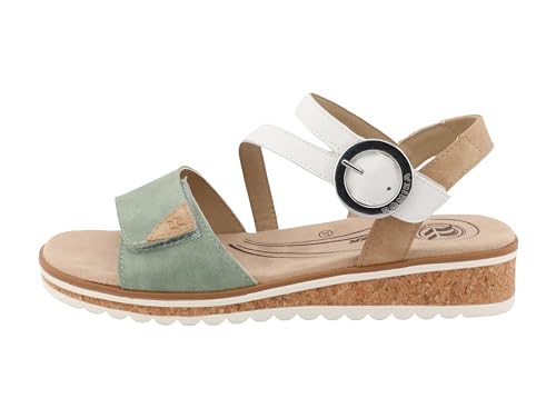 Romika Softrelax Sandale, Farbe:sage, im Sale