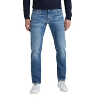 Thumbnail for PME Legend Herren Jeans Commander 3.0 - Relaxed Fit - Blau - True Blue Mid, im Sale