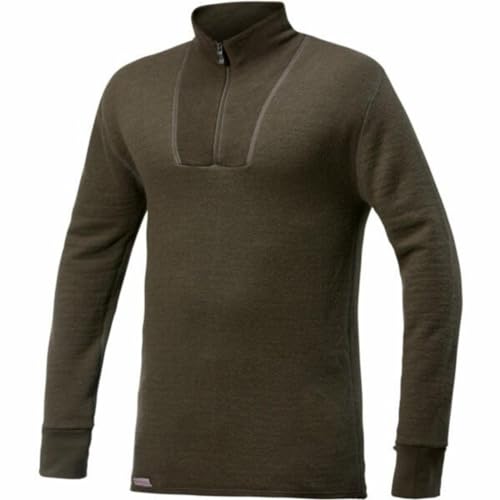 Woolpower Zip Turtleneck 400 im Sale