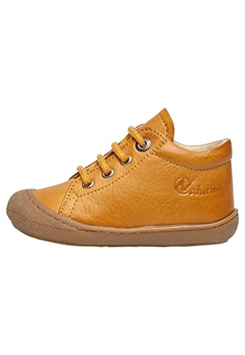 Naturino Lauflernschuhe aus Veloursleder, Grau-Braun 24 im Sale