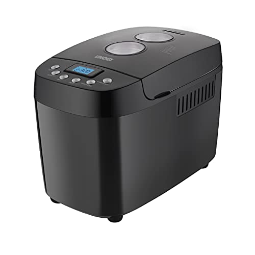 Unold 68525 BACKMEISTER Big Black - Black, for up to 1,500g bread, 15 programs, also for gluten-free bread, timer function, heat retention function, LCD display on sale
