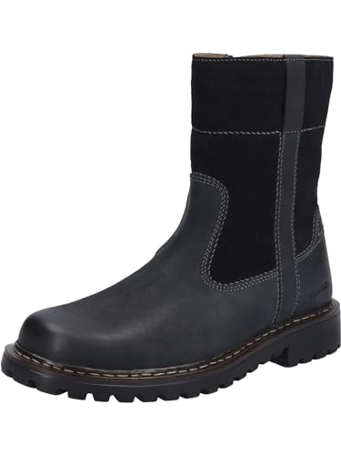 Josef Seibel Herren Chance Combat Boots, Schwarz (600 schwarz) im Sale