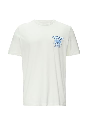 s.Oliver Men's 2153465 T-Shirt, 01D3, on sale