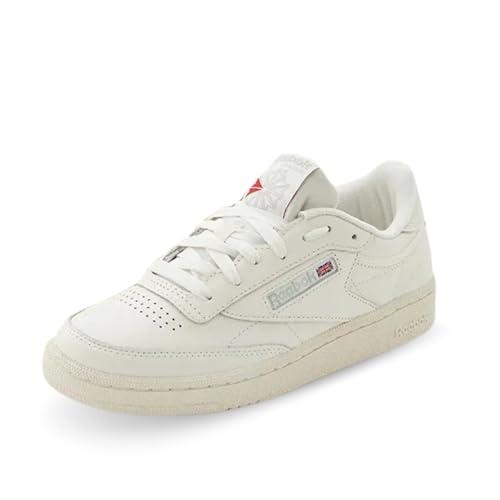 Reebok Damen Club C 85 Laufschuhe Sneaker,Chalk Chalk Lgtsag,40.5 EU im Sale
