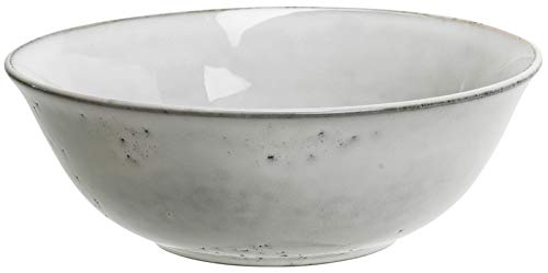 Broste Copenhagen 14533305 NORDIC SAND Schüssel, Porzellan im Sale