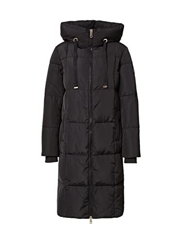 Mos Mosh Daunenmantel NOVA Square Schwarz im Sale