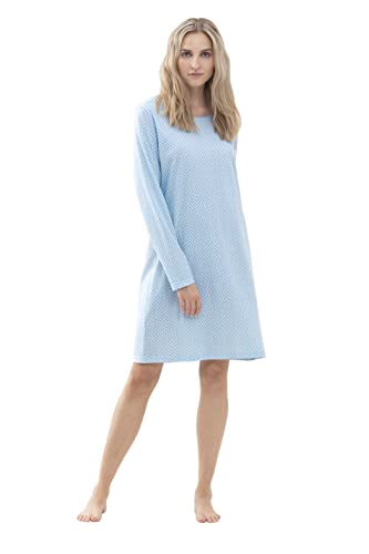 Mey Nightwear Series Emelie Women's Nightdresses Dream Blue 3XL(48) on Sale