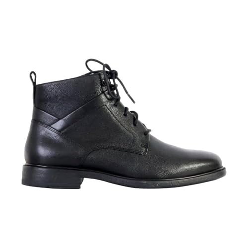 Geox Herren U Terence A Ankle Boot, Black, 43 EU im Sale
