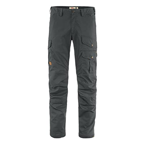 Fjällräven Herren Vidda Pro Lite Trousers Pants, Dunkelgrau (40), 48 EU im Sale