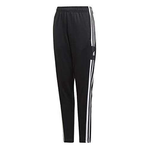 adidas Unisex Kinder Squadra 21 Training Pants, Black / White, 11-12 Years im Sale