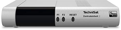 TechniSat Zentraleinheit 2 – Smart-Home Steuereinheit (Z-Wave Plus, Basis zur Steuerung von Smart-Home Komponenten, USB, SD-Kartenleser, WLAN integriert, App-Steuerung, Sprachsteuerung) silber im Sale
