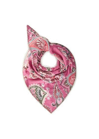 Thumbnail for CODELLO Kaschmirweiches Dreieckstuch mit Paisley-Muster im Sale