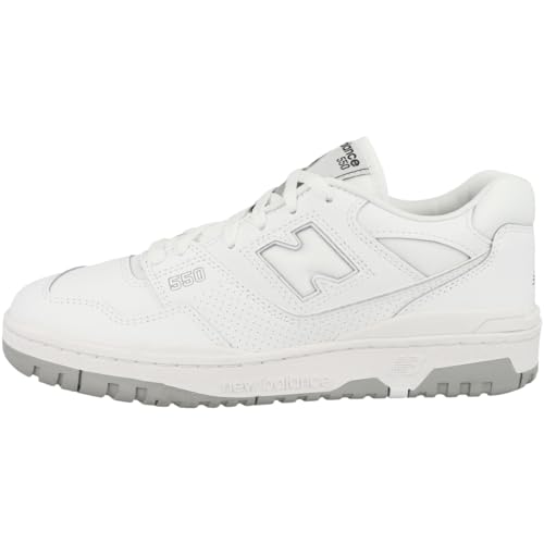 New Balance Unisex 550 Sneaker, White Bb550pb1, EU on sale