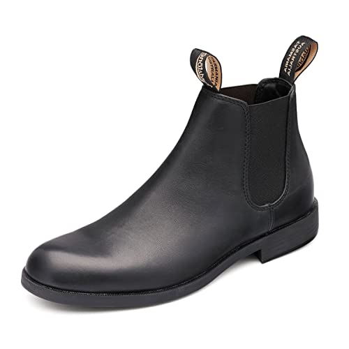 Blundstone Herren Dress Series Chelsea Boot, Schwarz, EU im Sale
