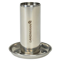 Thumbnail for LANDMANN Chicken Holder | For flavoring poultry with marinades and liquids | Suitable for enclosed grills and ovens | Includes instructions and recipe | 250 ml container [stainless steel] on sale