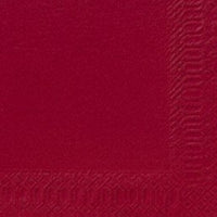 Thumbnail for Duni 20 paper napkins, 3-ply, cocktail napkins, plain, Bordeaux, 24 x 24 cm, 250 pieces on sale