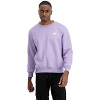 Thumbnail for Alpha Industries Basic Sweater Small Logo Sweatshirt für Herren Rep.Blue im Sale