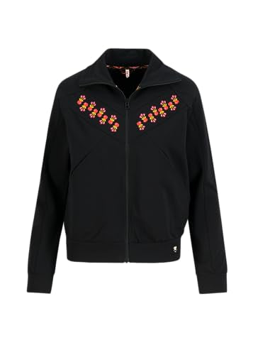 Blutsgeschwister Vitamine Beauté Zip-up Sweat Jacket, inky moment, on sale