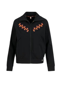 Thumbnail for Blutsgeschwister Vitamine Beauté Zip-up Sweat Jacket, inky moment, on sale