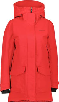 Thumbnail for Didriksons Frida WNS Parka 7 Pomme RED - 42 on sale