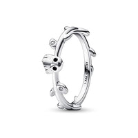 Thumbnail for PANDORA Marvel Guardians of the Galaxy Groot Blatt Ring aus Sterling-Silber mit Cubic Zirkonia in der Farbe Silber, Marvel X PANDORA Kollektion, im Sale