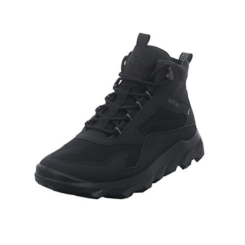 Ecco Herren Mx Hiking Boot, Black, 45 EU im Sale