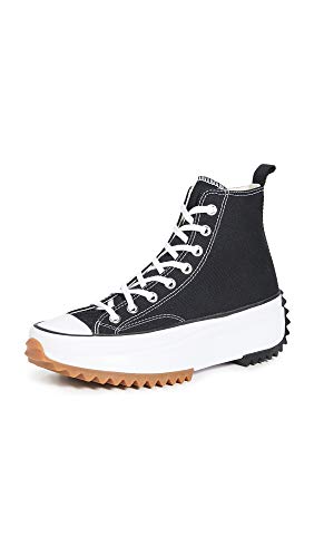 CONVERSE Unisex Run Star Hike Sneaker, White Mono, 35.5 EU on sale
