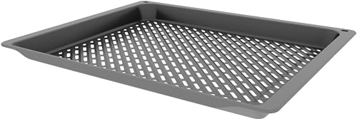 NEFF Z1655CA0, Air Fry und Grillblech, Heißluft-Frittierblech aus emailliertem Stahl, für alle 60 cm und 45 cm Backöfen mit Air Fry Funktion, fettarmes Frittieren, spülmaschinengeeignet im Sale