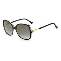 Thumbnail for Jimmy Choo JUDY/S 807 BLACK 57/18/ WOMAN Sunglasses on Sale