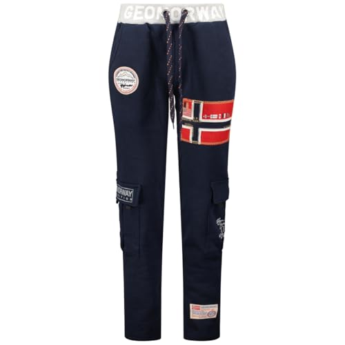 Geographical Norway Women's Mycargo Lady Track Pants, Rose Flash, Large on sale