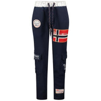 Thumbnail for Geographical Norway Women's Mycargo Lady Track Pants, Rose Flash, Large on sale