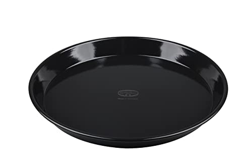 Dr. Oetker Tradition Kuchen-/Pizzablech Emaille – Premium Backblech 28 x 28 x 3 cm, Hitzebeständig, Langlebig & Vielseitig – Oberer Durchmesser 28 cm im Sale