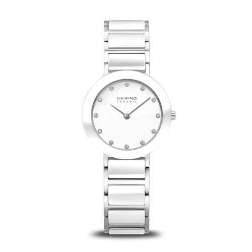 BERING Damen Uhr Quarz Movement - Ceramic Collection mit Edelstahl und Saphirglas 11429-754 - 5 AT im Sale