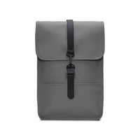 Thumbnail for RAINS Rucksack Mini - Wasserdichter Rucksack Mini für Damen und Herren - Kleiner Rucksack für Arbeit, Bildung und Reisen Grau, Grau 2023, Rucksack Rucksäcke, Grau 2023 im Sale