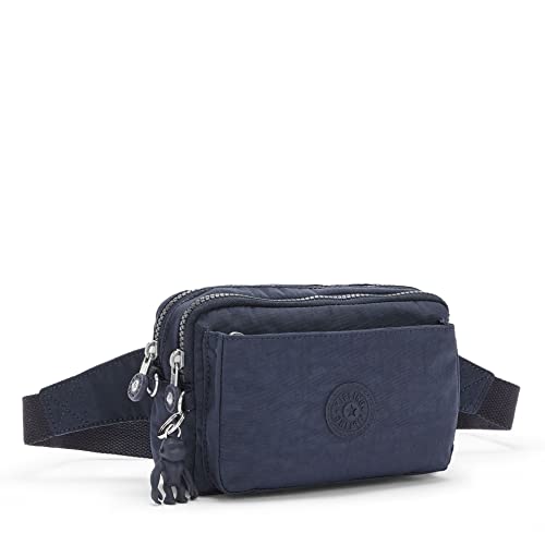 Kipling ABANU Multi, Small shoulder bag that converts into a hip bag (with removable straps), 8 x 80 x cm, Funky Red (RED) on sale