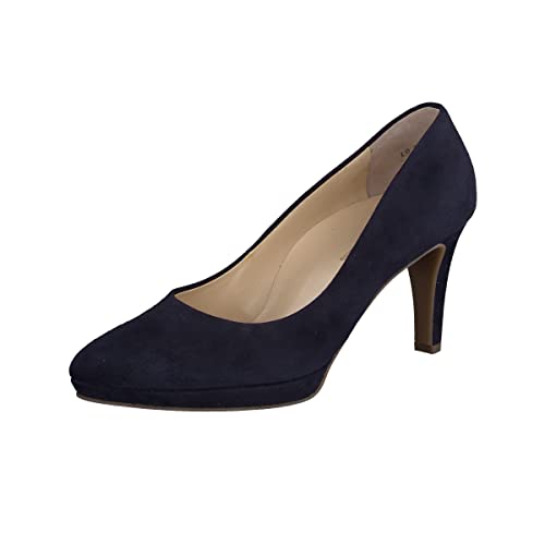 Paul Green Pumps 3836-011, Rauleder, Blau, Damen im Sale