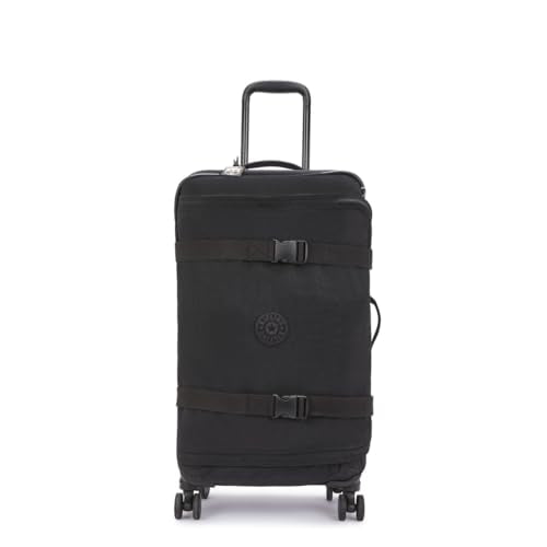 Kipling SPONTANEOUS Medium Rolling Luggage, Portrait, Black Noir (Black) on Sale