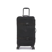 Thumbnail for Kipling SPONTANEOUS Medium Rolling Luggage, Portrait, Black Noir (Black) on Sale