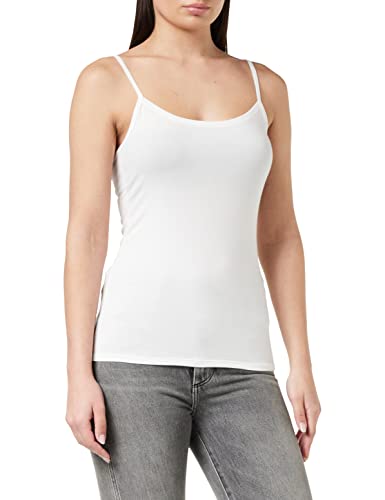 CALIDA Natural Comfort Spaghetti-Top Damen, aus hochwertiger Baumwolle, verstellbare Träger im Sale