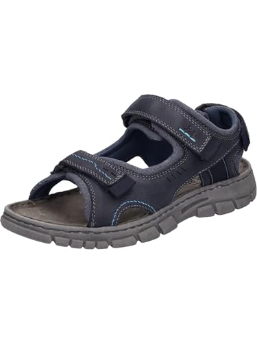 Josef Seibel Herren Klassische Sandalen Brendan 04,Weite G (Normal),Sandaletten,klettsandalen,Sommerschuhe,Ocean-Kombi,42 EU im Sale