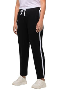 Thumbnail for Ulla Popken Damen Jogginghose Hose, Marine, 42/44 EU im Sale