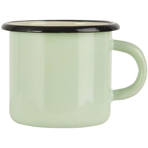 IB Laursen [W] Becher Emaille hellgrün m/Creme innen im Sale