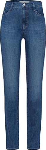 Thumbnail for BRAX Damen Style Mary Blue Planet Slim Jeans, USED LIGHT BLUE, 27W / 32L (Herstellergröße: 36) im Sale