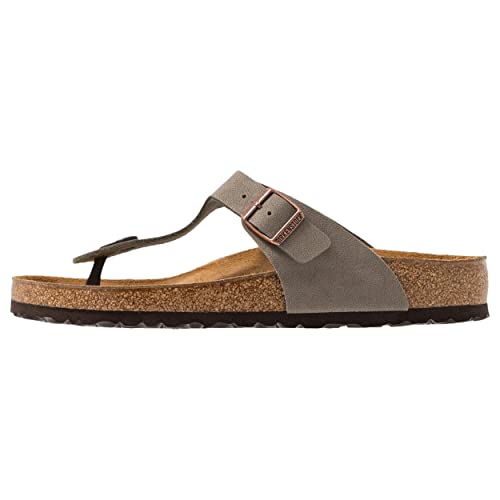 Birkenstock Gizeh, grey(stone), on sale