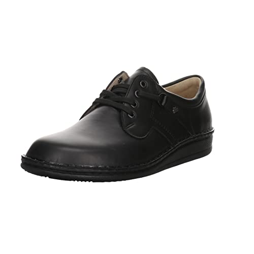 Finn Comfort Men's Vaasa Derby, Brown (Coffee Shrink), 43 EU on Sale
