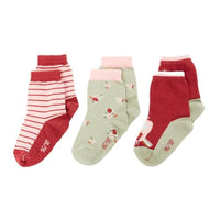 Thumbnail for Sigikid Baby-Mädchen Set 3er Socken, bunt, 19/21 im Sale